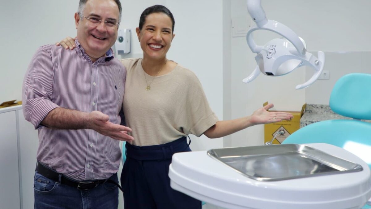 Governadora Raquel Lyra inaugura Clínica-Escola de Odontologia Avançada da UPE ao lado do Prefeito Zeca Cavalcanti