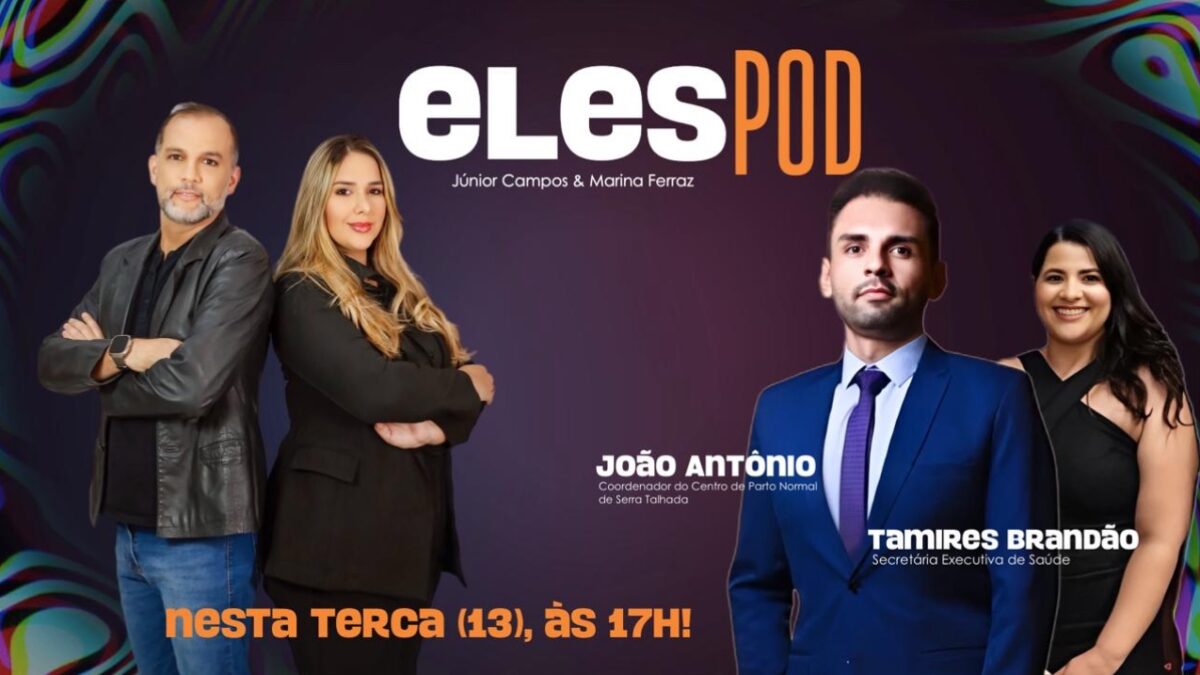 Desmistificando o Parto Humanizado: ElesPOD recebe João Antônio e Tamires Brandão para esclarecer polêmicas e informar gestantes