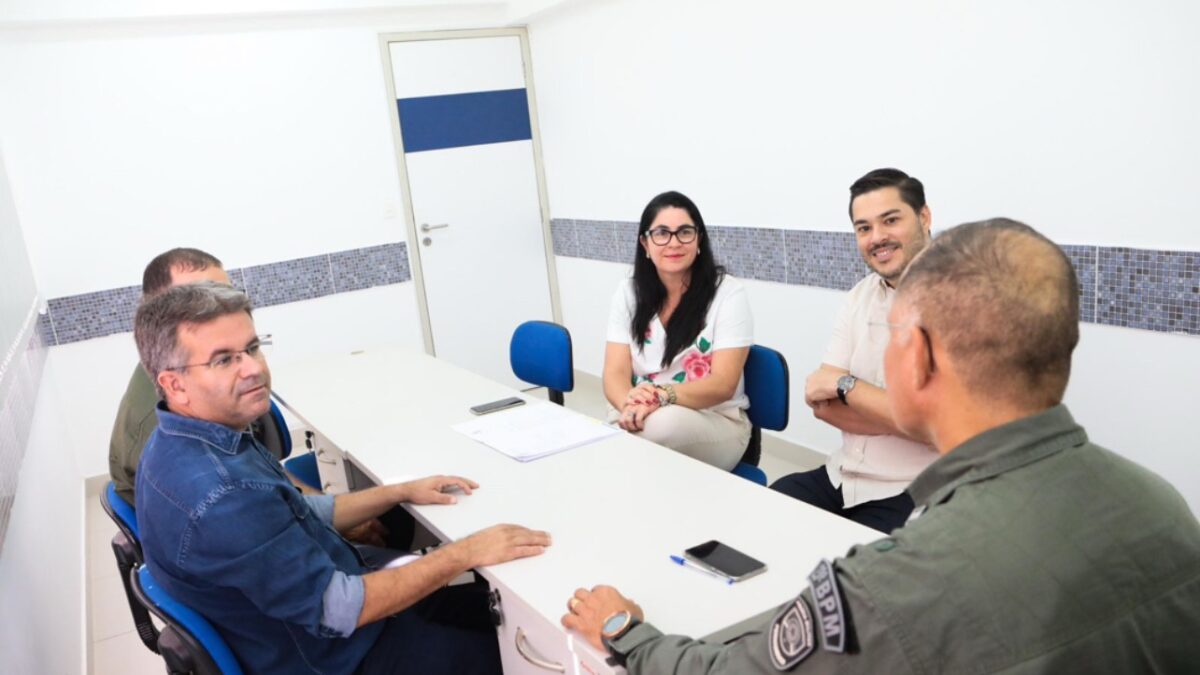 Prefeitura de Afogados e 23º BPM tem importante reunião sobre municipalização do trânsito
