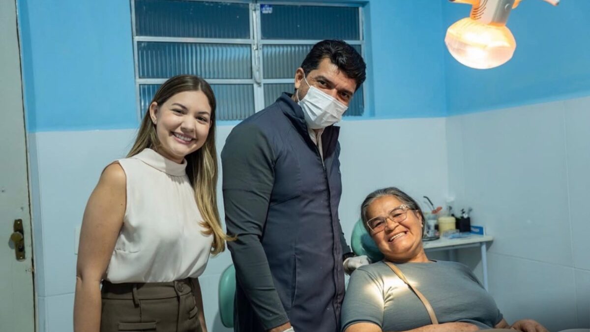 Prefeitura de Sta Cruz da Baixa Verde promove segunda entrega de próteses dentárias gratuitas à população