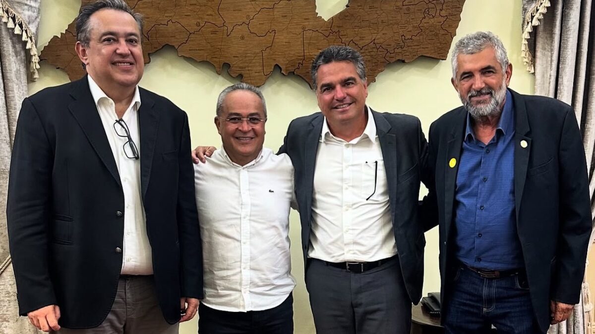 Sebastião Oliveira articula investimentos para Triunfo e Goiana em reunião com a Casa Civil