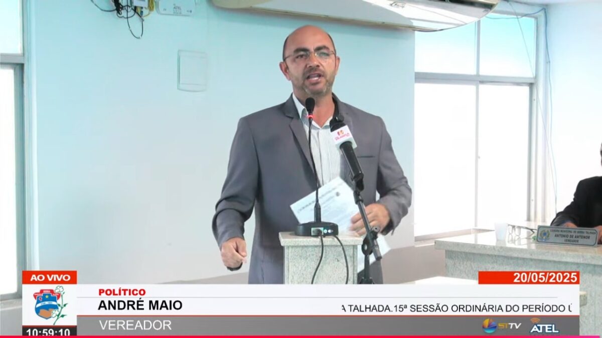 André Maio cobra solução para falta de ambulância em Água Branca e atraso nos pagamentos a fornecedores de medicamentos
