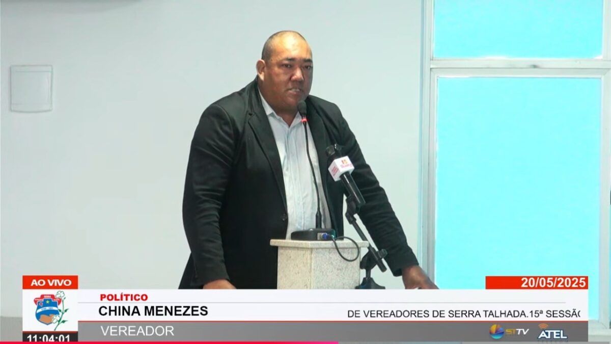 Vereador China Menezes critica polêmica dos ‘bebês reborn’ durante sessão na Câmara de Serra Talhada