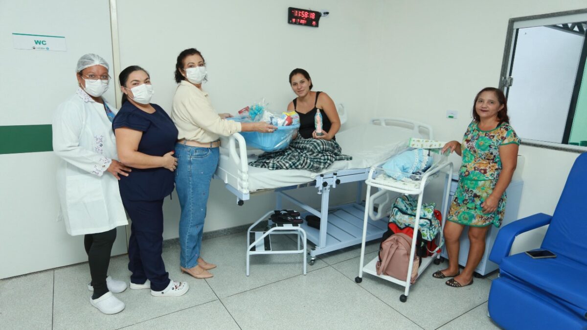 Nasce o primeiro bebê no Centro de Parto Humanizado de Serra Talhada