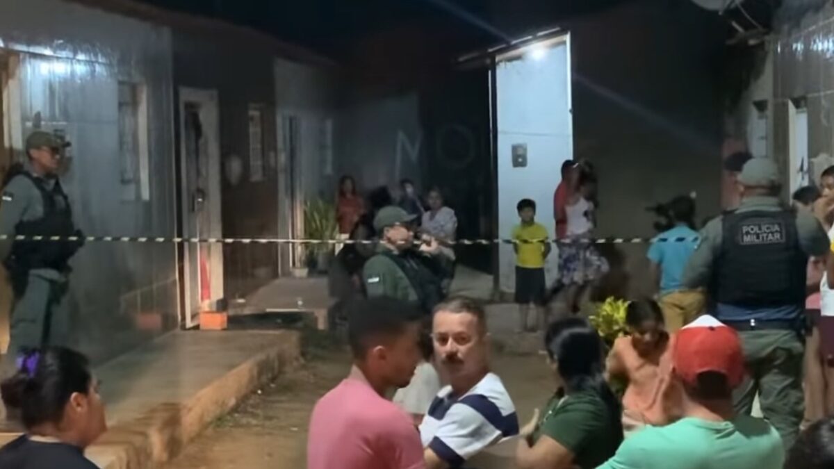 Terror dentro de casa: homem é executado a tiros na frente da esposa e filho de 8 anos em Serra Talhada