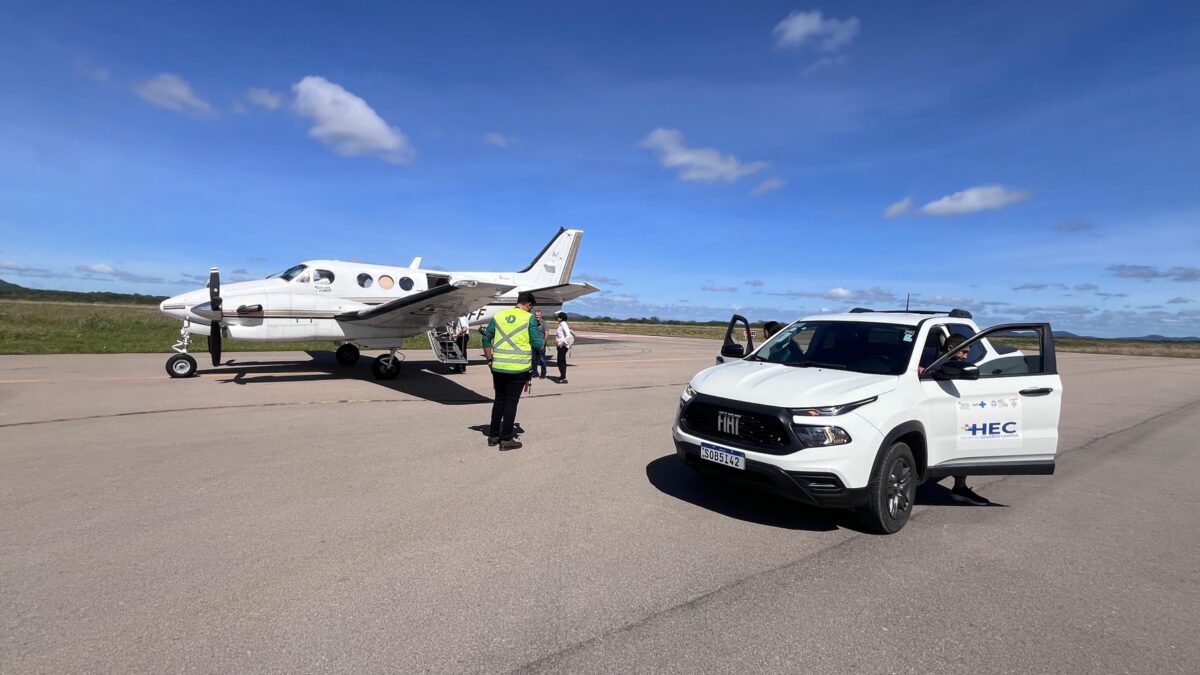 Captação de órgãos reforça papel estratégico do Aeroporto de Serra Talhada na saúde pública