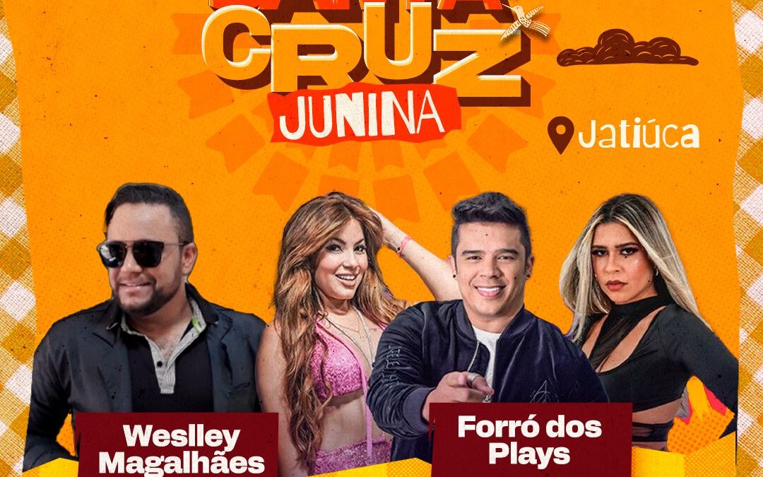 Santa Cruz Junina: programação começa neste sábado (14)