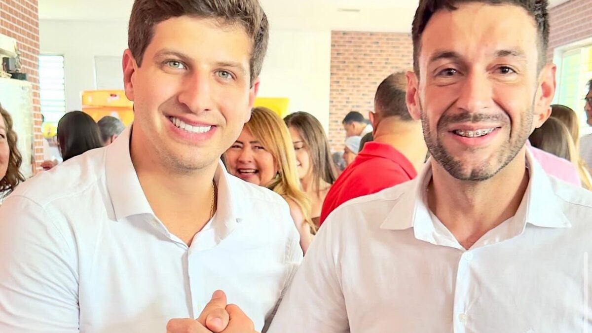 Vice-presidente do PSB em Serra Talhada parabeniza João Campos pela presidência nacional do partido