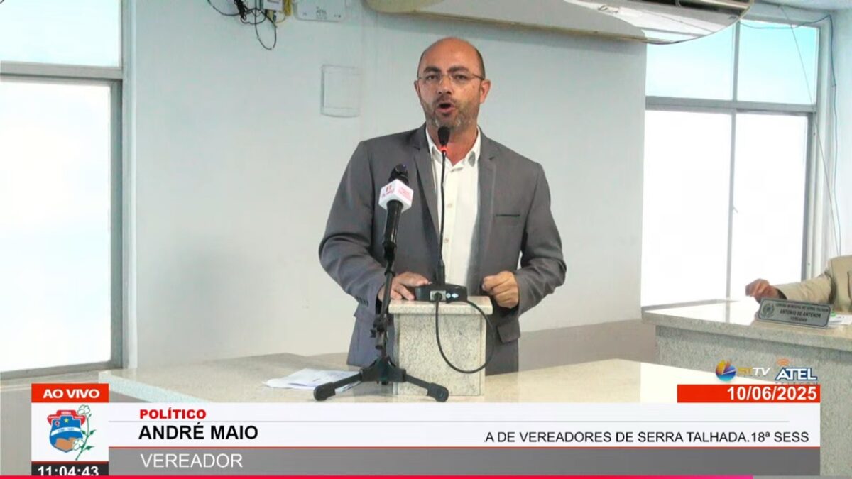 André Maio cobra atuação do IPA e critica inércia do Governo do Estado em Serra Talhada