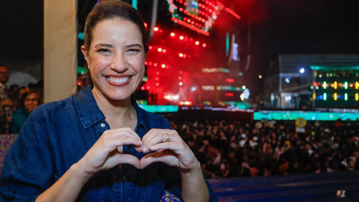 Raquel Lyra prestigia abertura do São João de Caruaru, que deve reunir quase 4 milhões de pessoas